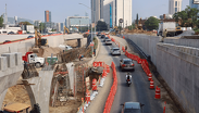 Cierres por obra Los Tubos en San Pedro