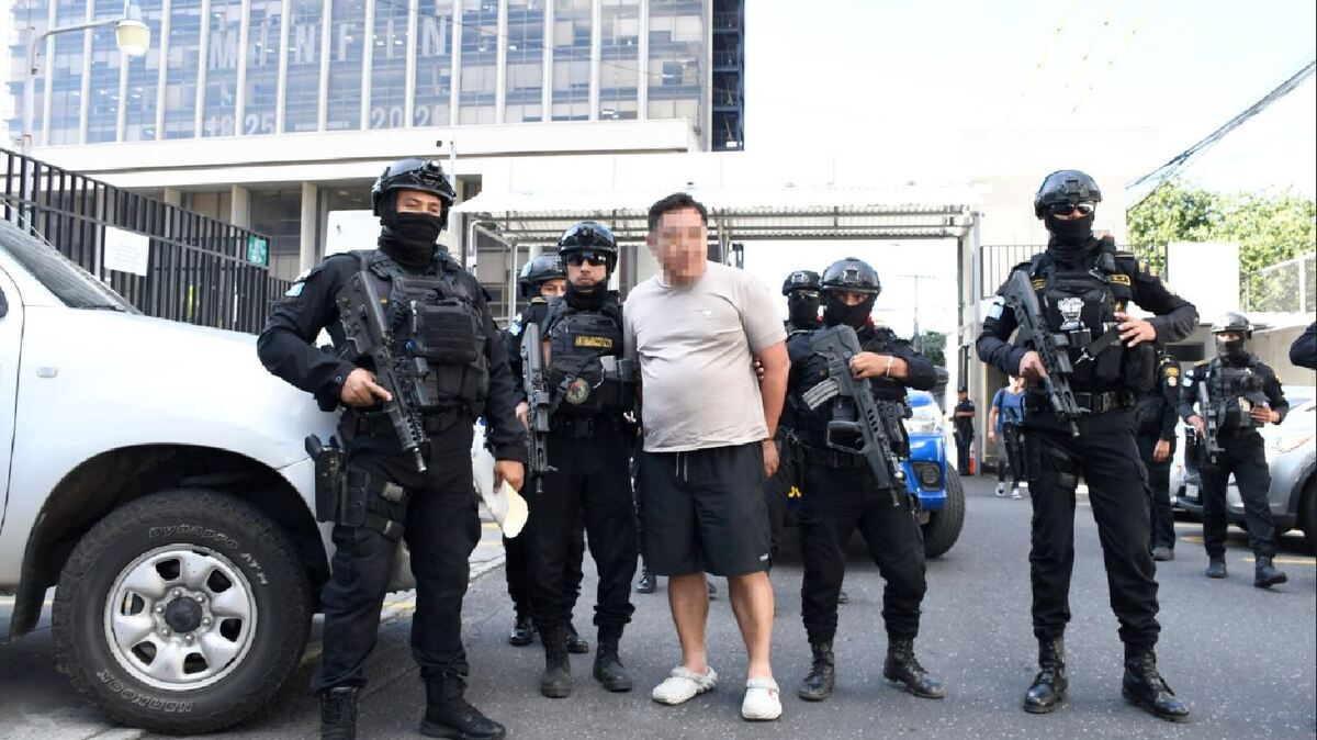 El ciudadano chino fue detenido tras un operativo de la DEA en Guatemala.