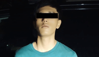 Detienen a joven con arma y drogas en Monterrey