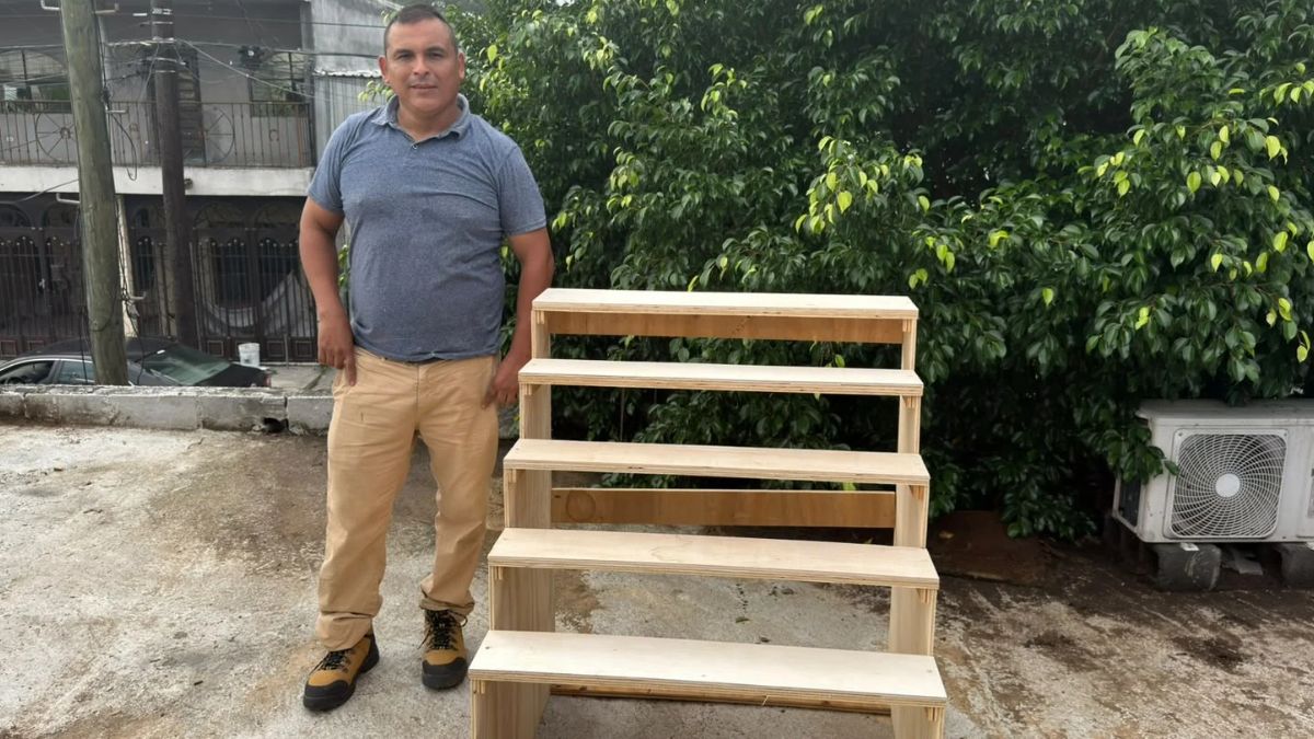 Edmundo Leyva se prepara cada año para esta celebración.| Especial