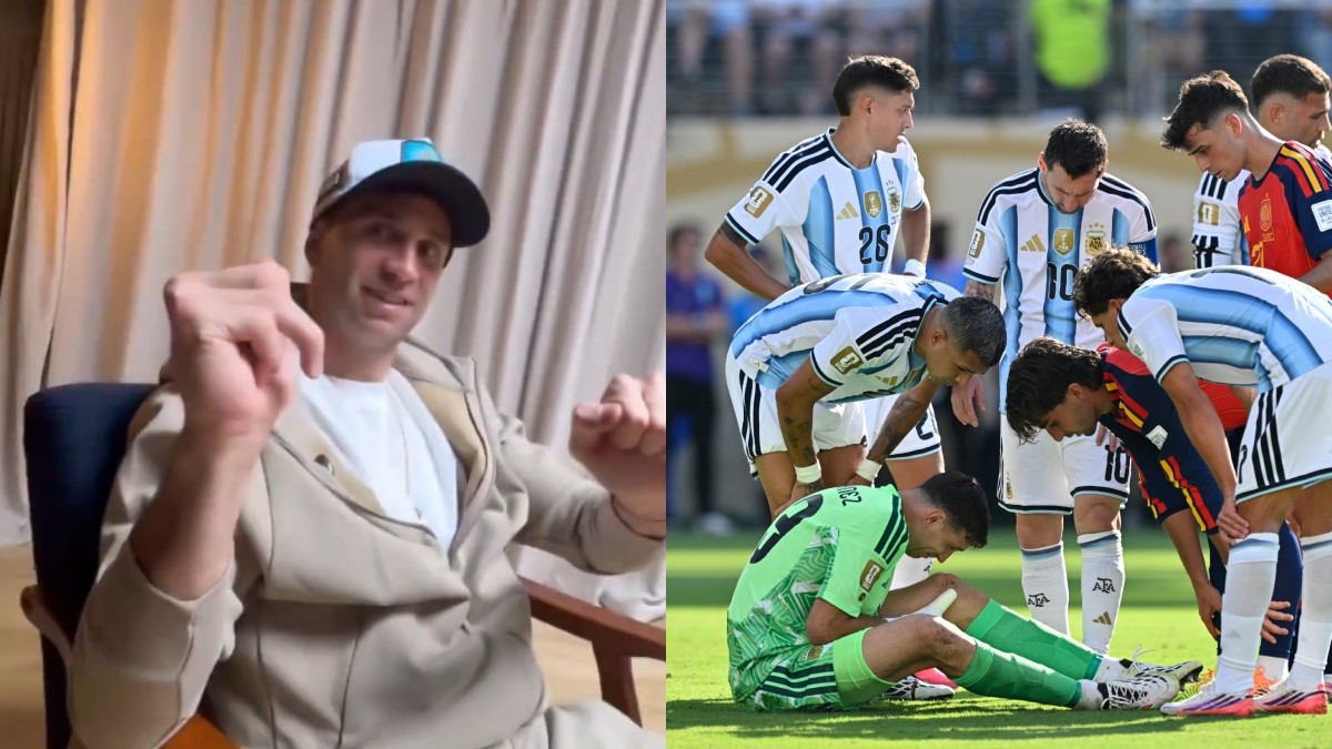 Emiliano Martínez ganó el Guante de Oro del Mundial 2026 a pesar de estar lesionado.