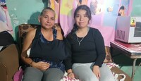 Gracias a que su mamá luchó por su salud, logró ser atendida en el Hospital Siglo XXI.