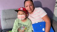 Leonardo actualmente recibe quimioterapias en la Clínica 25 del IMSS.| Cortesía