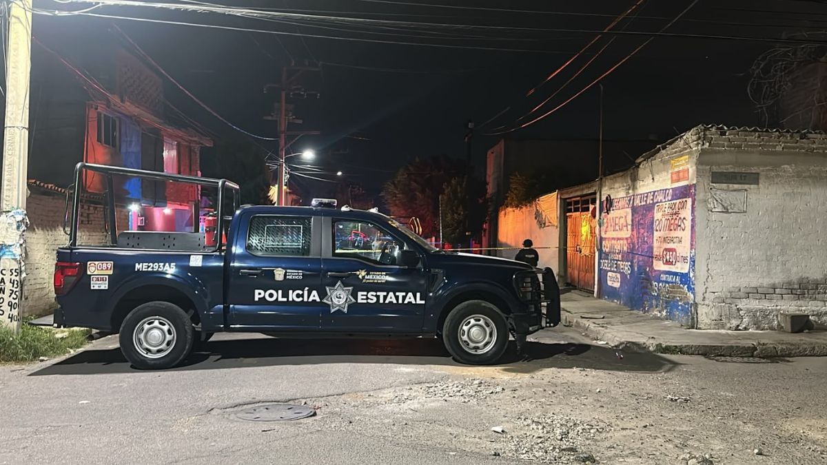 Un muerto y un herido fueron el saldo de una balacera en Valle de Chalco. | Policía Estatal