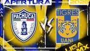 Pachuca no ha ganado de local y Tigres no gana de visita en el Apertura 2026 / Especial