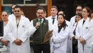 Zoé Robledo Aburto, director general del Instituto Mexicano del Seguro Social (IMSS)